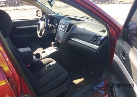 2013 Subaru Legacy 2.5I Premium from USA, damaged, VIN 4S3BMBC61D3046417